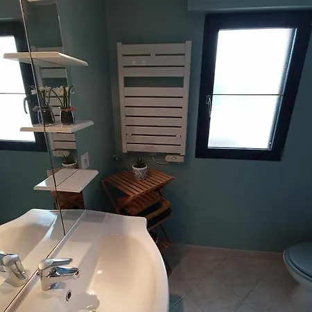 Bienvenue A L'a Apartamento Château-Gontier