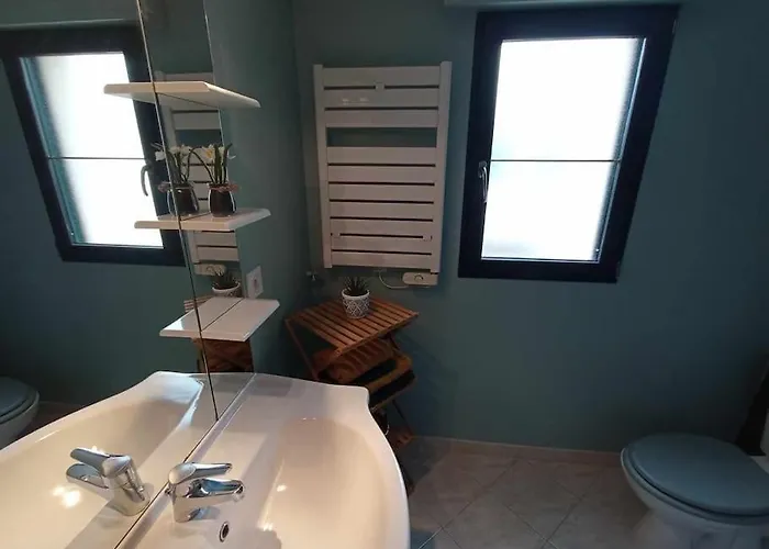 Bienvenue A L'a Apartamento Château-Gontier